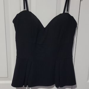 Bebe Classic Black Top